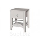 Тумба прикроватная Марсель ЛДСП цвет бежевый