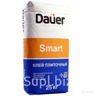Клей для плитки и укладки керамогранита на пол Daüer Smart 25 кг