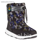 Дутики детские арт. LB9304C (черный) (р. 30)