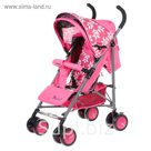 Коляска-трость Dessi, цвет красный