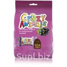 Конфеты шоколадные "Crazy Animals" смородина 200 г, 1/ 22 пак. /4,4 кг