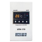 Электронный терморегулятор UTH-170 – это цифровой комнатный термостат, предназначенный для управления температурой теплого пола в помещениях. Прибор имеет след…