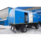 ПЕРЕДВИЖНАЯ ПАРОВАЯ УСТАНОВКА СЕРИИ UNISTEAM™-MP НА ШАССИ ПРИЦЕПА