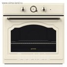 Духовой шкаф Gorenje BO53CLI, электрический, 65 л, слоновая кость
