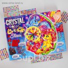 Набор креативного творчества "Настольные часы своими руками" серии Crystal Mosaic Clock CMC-   38512