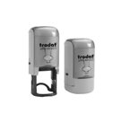 Оснастка для круглой печати Trodat 46025 PRINTY диам. 25мм, СЕРАЯ