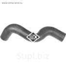 Патрубок радиатора METALCAUCHO 09121