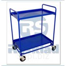 Колеса промышленные 250D, г/п 880 кг.
1 полка без бортов
Размер: 700х1200 мм
Вес: 22,4 кг
Объем: 0,14
Грузоподъемность тележки определяется из расчета 50 кг ра…