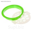 Форма для пряников, вырезки бисквита и желе "Круг", трафарет МИКС