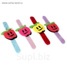 Карнавальный браслет "Яблоко", цвета МИКС