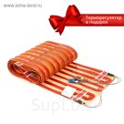 АКЦИЯ Комплект теплый пол "СТН" CityHeat 1х5.5 м и терморегулятор "СТН" МТ26, механический