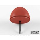 Полусфера бетонная с креплением снизу Арт. ПБ 1.4