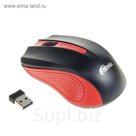Компьютерная мышь RITMIX RMW-555, беспроводная, USB, 1000 dpi, красная