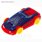 Машина инерционная "Спорткар", цвета МИКС