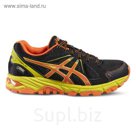 Кроссовки беговые детские Asics, C526N 9009, Gel-stormplay, размер 5