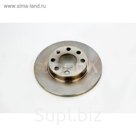 Диск тормозной передний DODA 1070100004