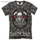 Футболка мужская "Рождение легенд — 1962", размер 5XL DHD-544370