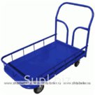 Колеса промышленные 160D, г/п 580 кг.
Артикул        2240104
Размер платформы        600х1200 мм
Тележка платформенная с ограждающим бортиком. Каркас - профиль…