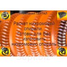 Электрическая спираль из нихрома