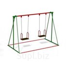 Качели двойные (г/п) ПШ+ПШ (школа+школа)
2,64 х 1,46 х 1,92,V-1,1 м3/62 кг