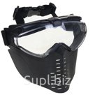 Маска для страйкбола KINGRIN MARUI mask Black MA 24 BK