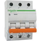 Выключатель автоматический трехполюсный 63А С ВА63 4.5кА