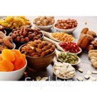 Орехи, сухофрукты, цукаты, семечки, сладости