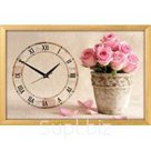 Часы-картина из песка Букет роз, арт. 03-160