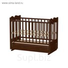 Кровать детская "Чайка" вишня