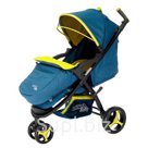 Коляска BT-1218B Джинсовый LikoBaby