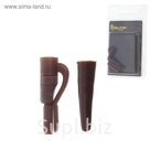 Безопасная клипса с конусом Mini Brown (набор 5 шт.)