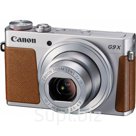 Фотоаппарат Canon PowerShot G9 X Mark II 20 9 Mpix 1080 p WiFi серебристый коричневый