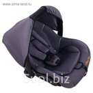 Автокресло KS-321, группа 0+, цвет серый
