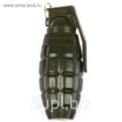 Ручка пластик на кольце "Граната" выдвигается МИКС 7,2х3х2,7 см