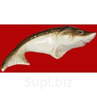 Статуэтка рыбы фарфоровая "Белужка"