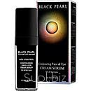 Антивозрастной крем-серум для лица и кожи вокруг глаз "Black Pearl", Sea of Spa