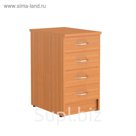 Тумба приставная IMAGO ТП-4.1, груша ароза