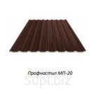 Профнастил МП-20 (Стеновой) толщина 0,4 мм Полиэстер двусторонний