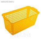 Корзинка универсальная 14х28 см, цвета МИКС