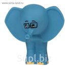 Игрушка для ванной "Слоненок" в сетке