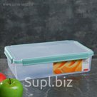 Емкость для продуктов, прямоугольная 4 л