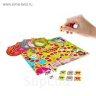 Игра-бродилка развивающая "Маленькая мисс" + плакат с таблицей умножения