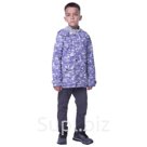 Парка для мальчика рост 164 см цвет синий