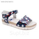 Туфли открытые для девочки, 12 пар в коробе 21-353A/12