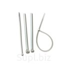 25206  Хомут P6.6 стандартный, белый, 2,6x160 DKC