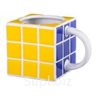 Кружка "кубик" белый 400 мл.12,5*8,5 см. Арти-М (383-639)