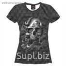 Футболка женская Satan Skull, размер L DAR-920486