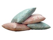 Подушка, тик, лебяжий пух, 50х50