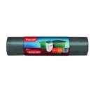 Мешки ддя мусора 130 л, серые, в рулоне 10 шт., ПВД, 40 мкм, 105?90 см, для контейнеров, PACLAN «Curver»