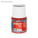 Краска для ткани 45мл Pebeo Setacolor 295-026 киноварь